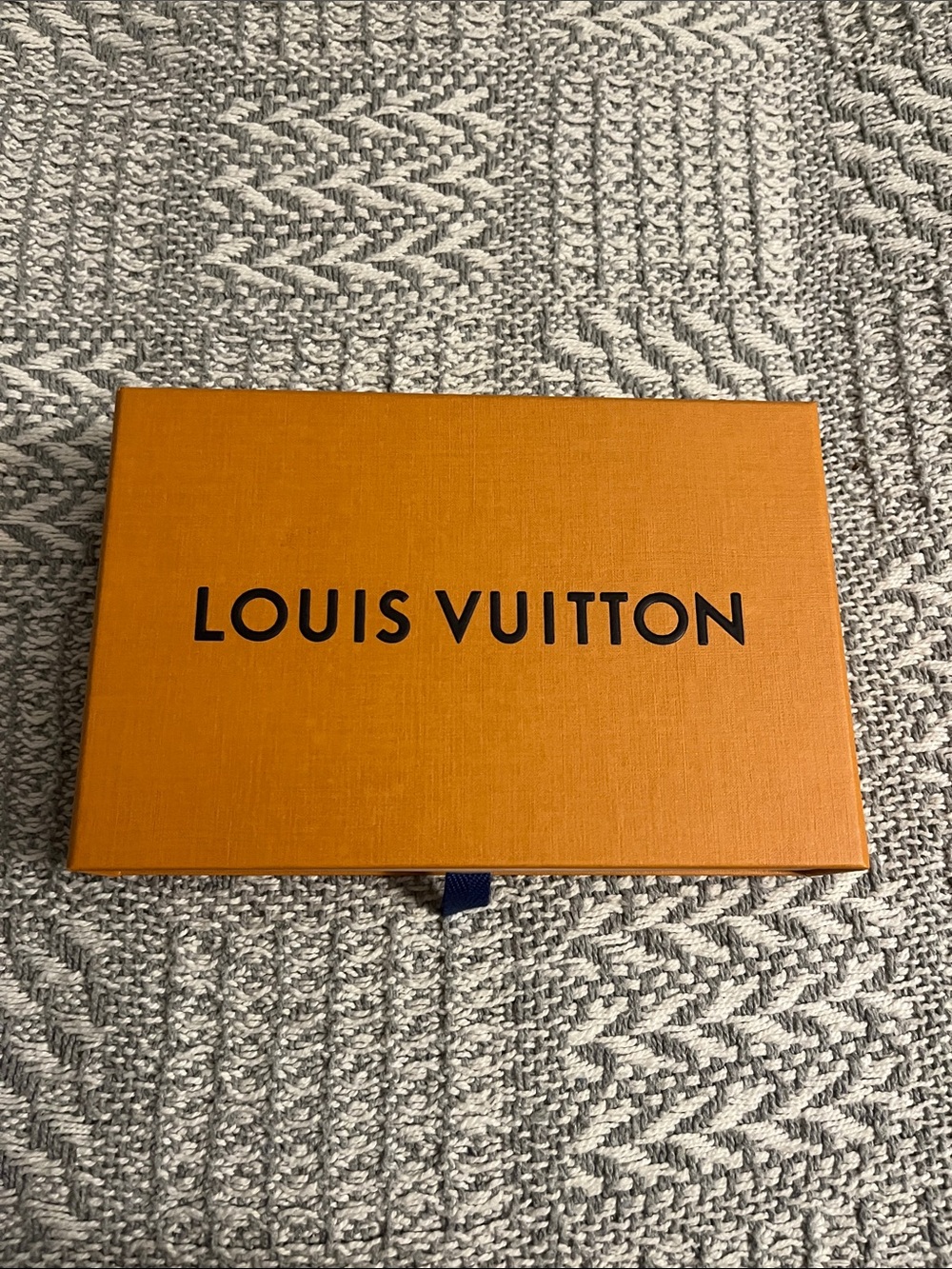 Louis vuitton orange black box
